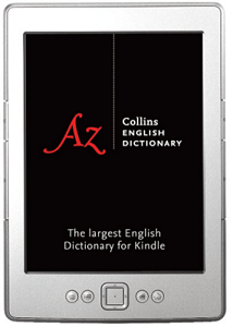 collins dictionary kindle use dictionaries